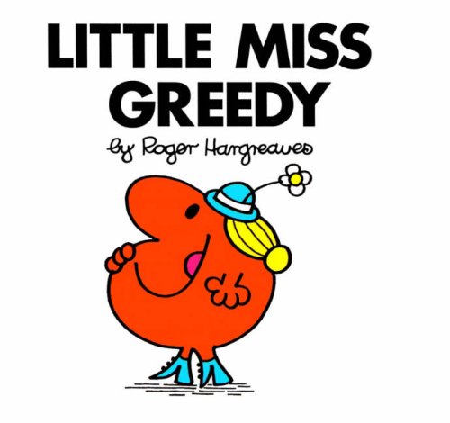 Little Miss Greedy (Paperback)