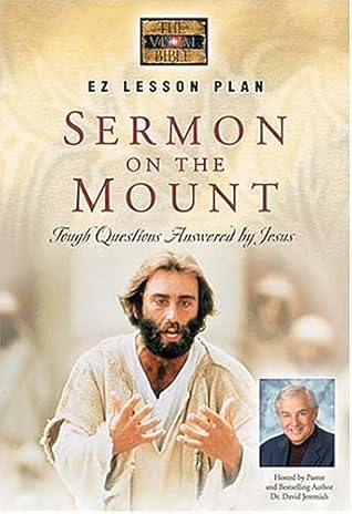Visual Bible: Sermon On The Mount (Visual Bible Ez Lesson Plan)