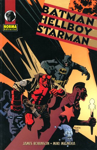 Batman/Hellboy/Starman (Paperback)