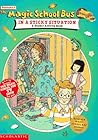 The Magic School Bus in a Sticky Situation: A Sticker-Activity Book