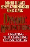 Dynamic Manufacturing: Creating the Learning Organization Dynamic Manufacturing: Creating the Learning Organization
