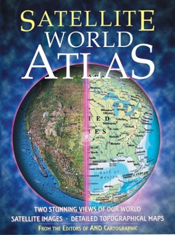 Satellite World Atlas (Hardcover)