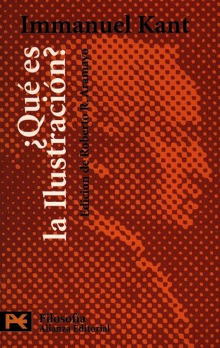 ¿Qué Es La Ilustración? Y Otros Escritos de Ética, Política y Filosofía de La Historia (Paperback)