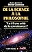 De la science à la philosophie: Y-a-t-il une unité de la connaissance ?