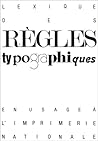 Lexique des règles typographiques