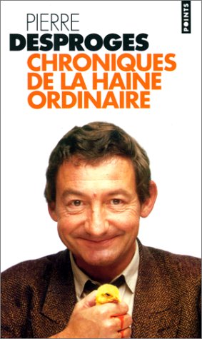 Chroniques de la haine ordinaire I (Mass Market Paperback)