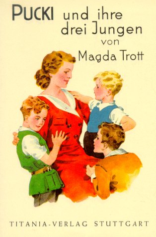 Pucki und ihre drei Jungen (Hardcover)