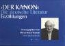 Der Kanon: Die Deutsche Literatur: Erzählungen