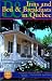 Inns and Bed & Breakfasts in Quebec 2001
