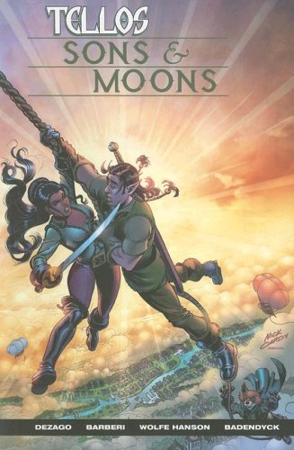 Tellos: Sons And Moons (Paperback)