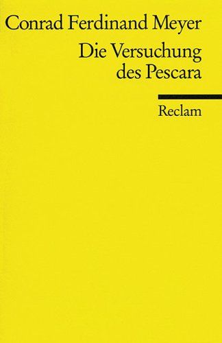 Die Versuchung des Pescara (Paperback)