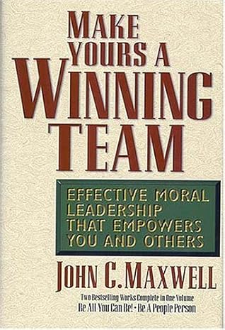 Make Yours A Winning Team