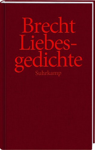 Liebesgedichte (Hardcover)