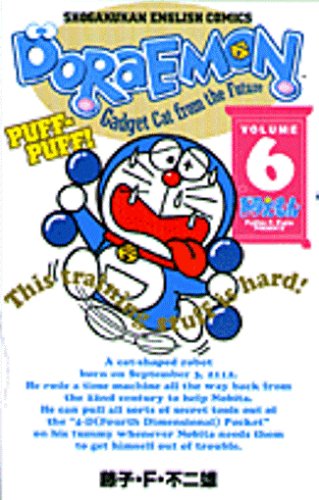 Doraemon: Gadget Cat from the Future, Vol. 6 (Doraemon Bilingual Edition, #6)