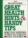 Great Health Hint...