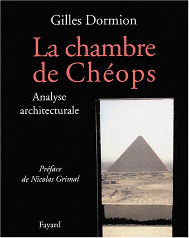 La Chambre de Chéops : Analyse architecturale (Paperback)