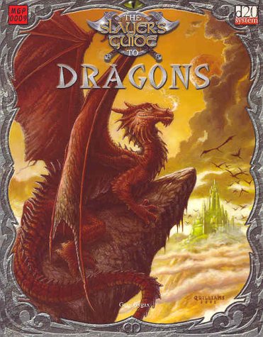 The Slayer's Guide To Dragons (Paperback)