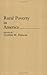 Rural Poverty in America