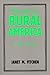 Poverty in Rural America: A Case Study