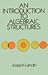 An Introduction to Algebrai...
