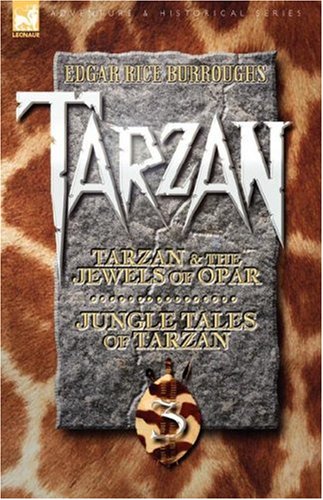 Tarzan, Vol 3 (Tarzan, #5-6)