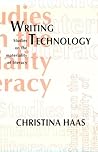 Writing Technology: Studies on the Materiality of Literacy Writing Technology: Studies on the Materiality of Literacy