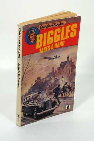 Biggles Takes a Hand (Paperback)