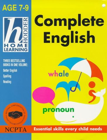 Home Learn Complete English 7-9 (Paperback)