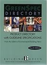 GreenSpec Directory: Product Directory with Guideline Specifications