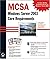 MCSA Windows 2003 Core Requirements by Michael Chacon