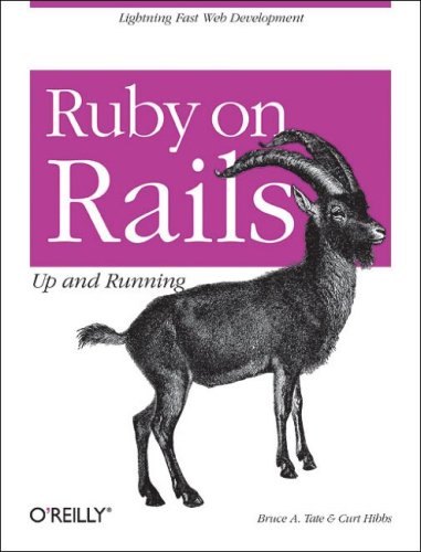 Ruby on Rails: Up and Running (Paperback)