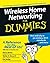 Wireless Home Networking For Dummies
