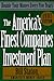 The America's Finest Companies Investment Plan 1997 by Bill Staton