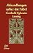 Abhandlungen über die Fabel