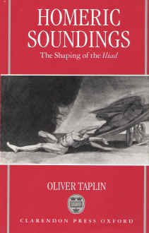 Homeric Soundings: The Shaping of the Iliad, Packaging May Vary (Hardcover)