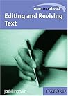 One Step Ahead: Editing and Revising Text (One Step Ahead Series)