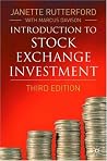 Introduction to Stock Exchange Investment Introduction to Stock Exchange Investment