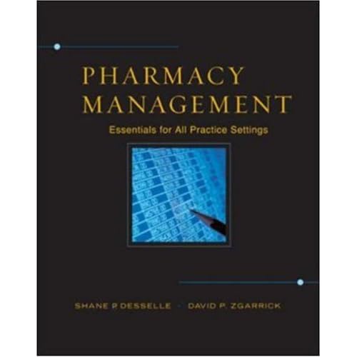 pharmacy management desselle