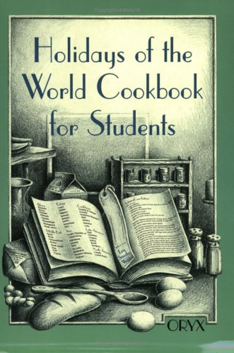 Holidays of the World Cookbook for Students (Paperback)