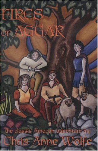 Fires of Aggar (Amazons of Aggar #2)