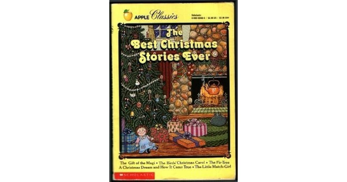 The Best Christmas Stories Ever by Hans Christian Andersen