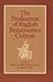 The Production of English Renaissance Culture