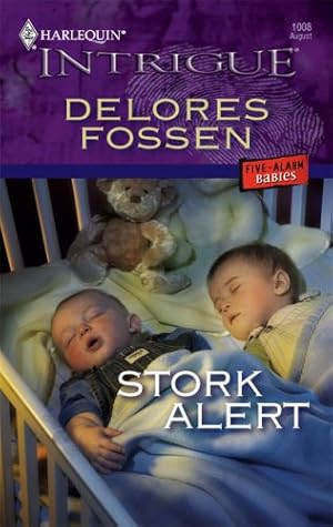 Stork Alert (Five Alarm Babies, #2)