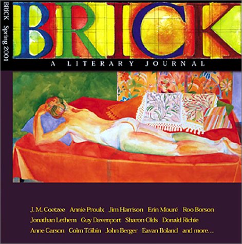 Brick: A Literary Journal, Spring 2001 (Brick, #67)