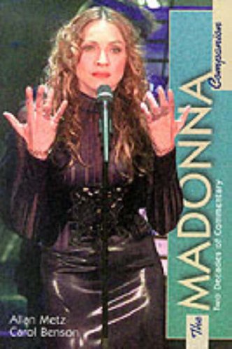 The Madonna Companion: Two Decades of Commentary (Paperback)