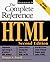 HTML: The Complete Reference