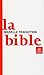 La Bible by Anonymous