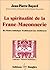 La spiritualite de la Franc-Maconnerie  by Jean-Pierre Bayard