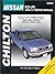 Nissan Pick-ups 1998-01 Repair Manual (Chilton's Total Car Care)