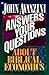 John Avanzini Answers Your Questions About Biblical Economics